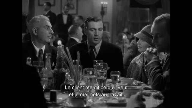 L'Extravagant Mr. Deeds EXTRAIT VO A la table des grands hommes
