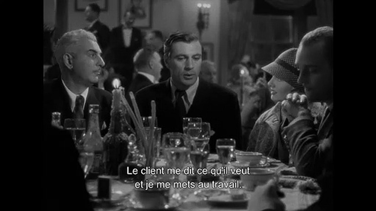L'Extravagant Mr. Deeds EXTRAIT VO "A la table des grands hommes"