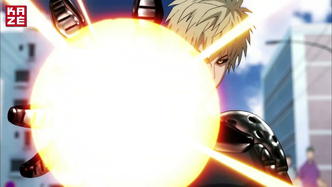 One Punch Man - staffel 2 Trailer DF