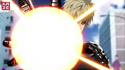 One Punch Man - staffel 2 Trailer DF