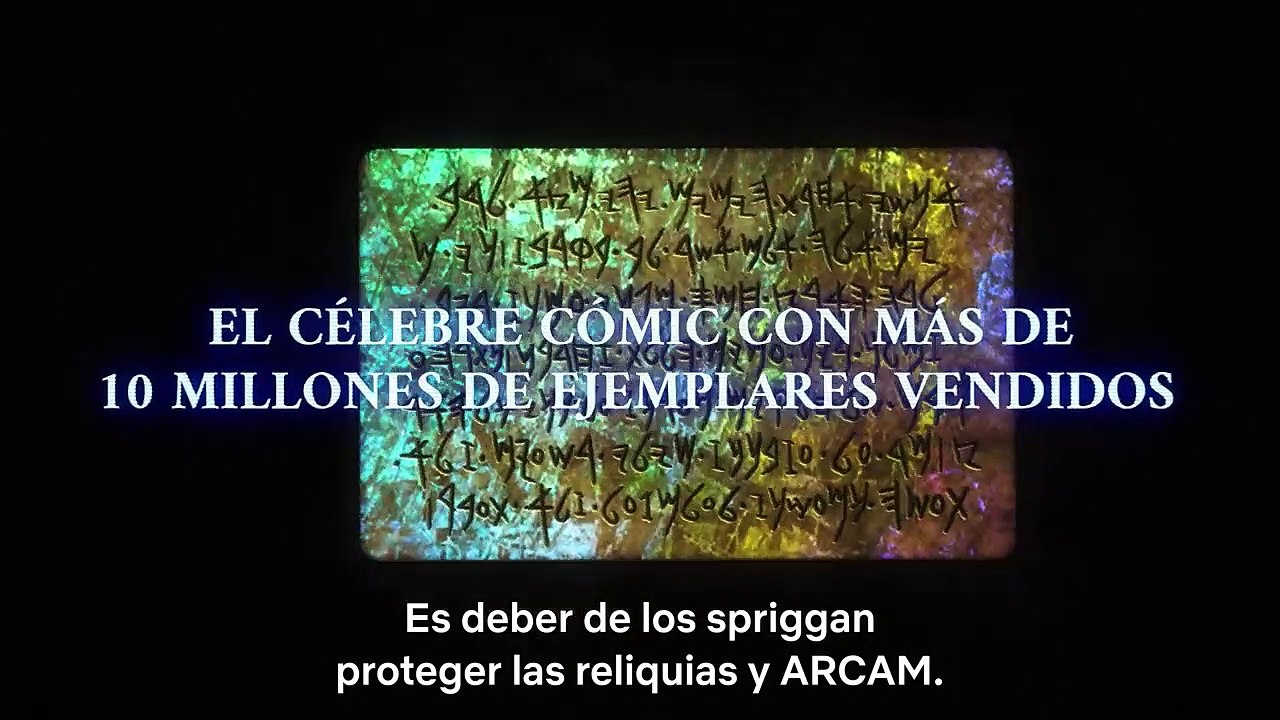 Spriggan Trailer VOSE