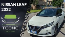 RECENSIONE NISSAN LEAF 10° ANNIVERSARIO: l'auto elettrica da comprare!