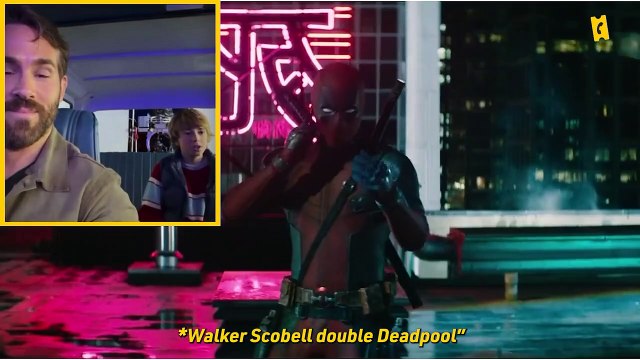 Ryan Reynolds et son plus grand fan dans Adam à travers le temps sur Netflix : Il a appris par cœur les répliques des deux films Deadpool