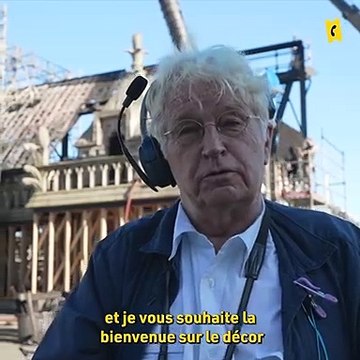 Notre-Dame Brûle : quelle a été la séquence la plus impressionnante à tourner ?