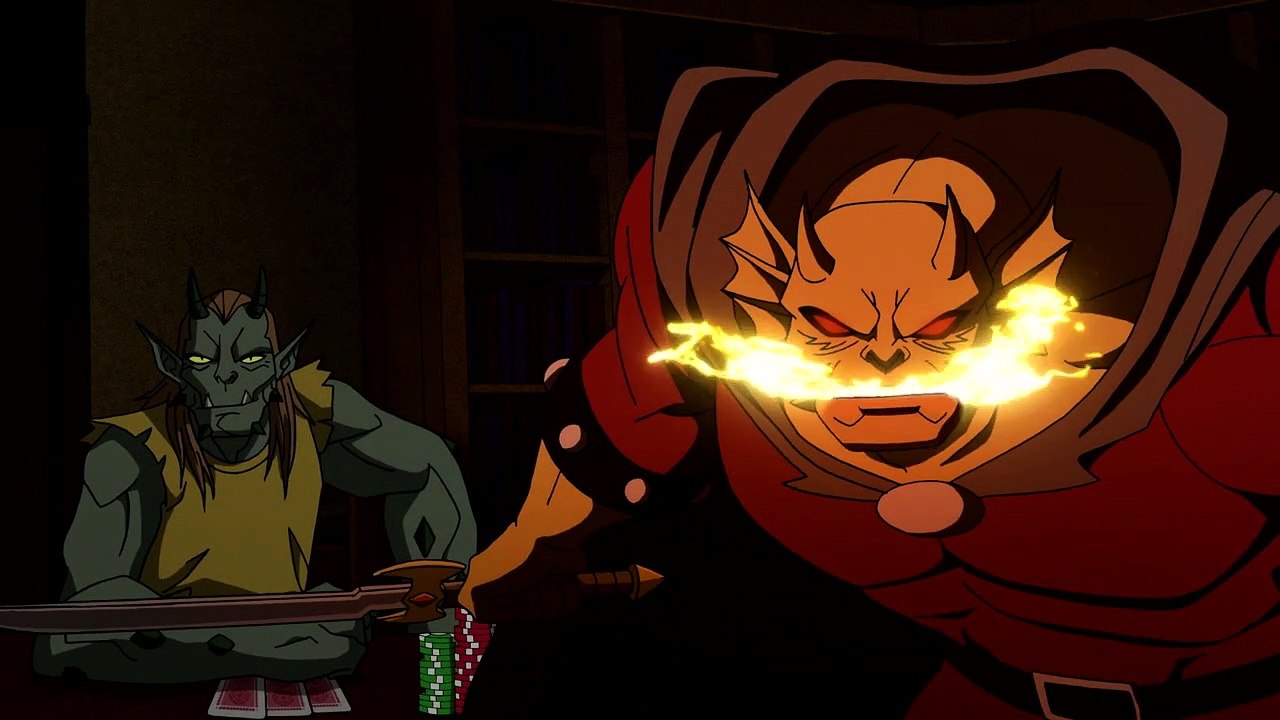 Constantine: The House of Mystery Trailer DF