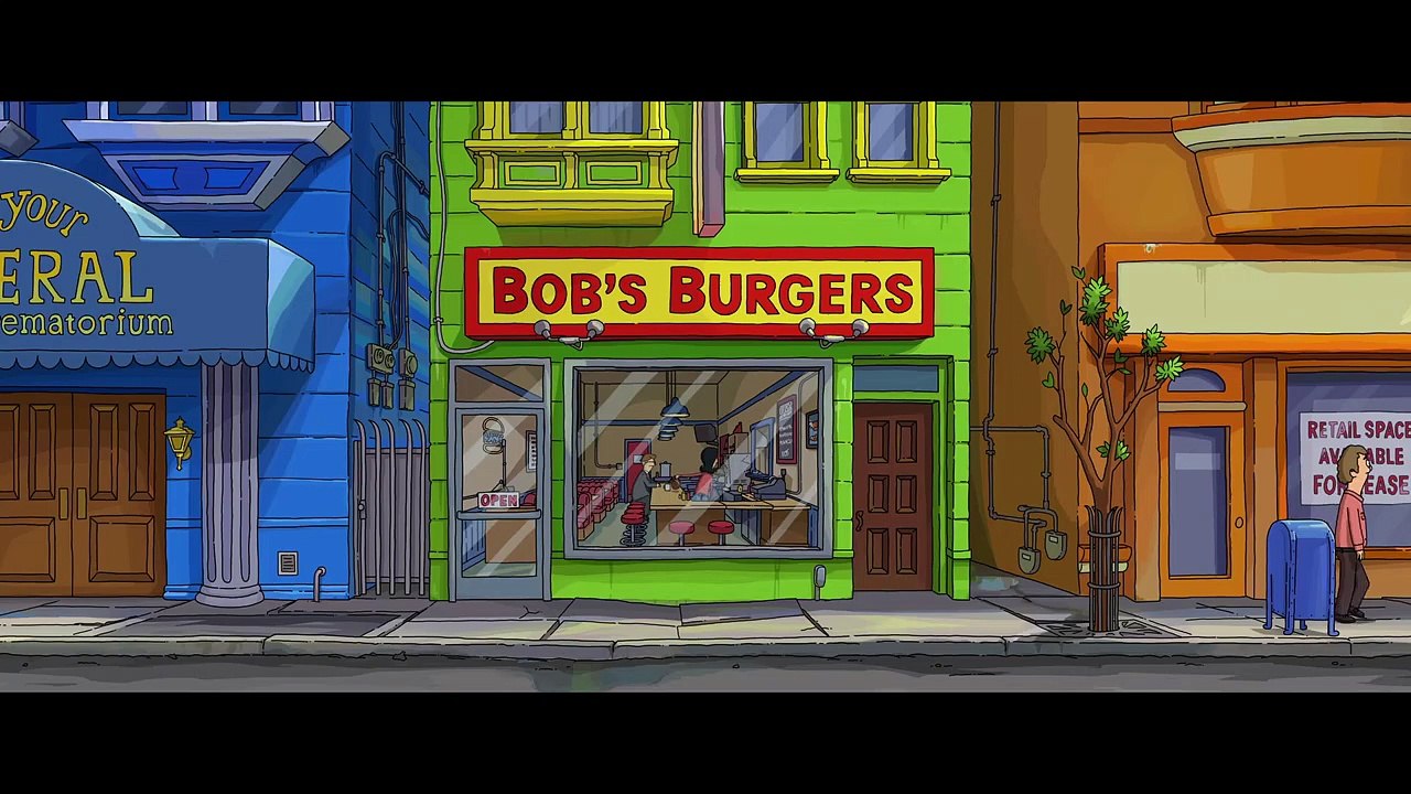 Bob's Burgers - Der Film Trailer (2) DF