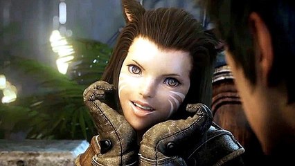 Final Fantasy 14 Online - Render-Trailer