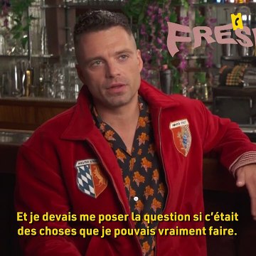 Fresh : commenter incarner un tueur en série ? Sebastian Stan vous explique !