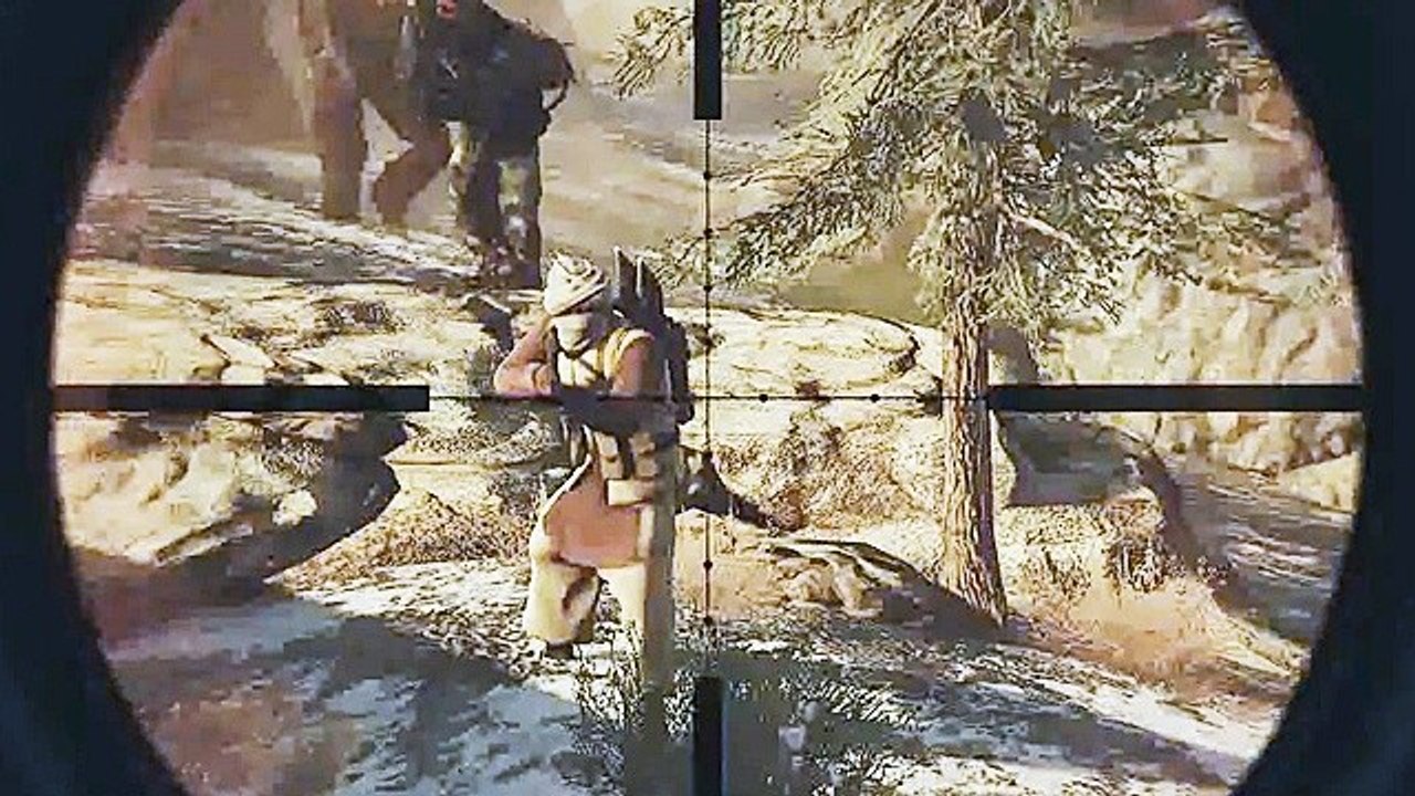 Medal of Honor - Sniper-Trailer