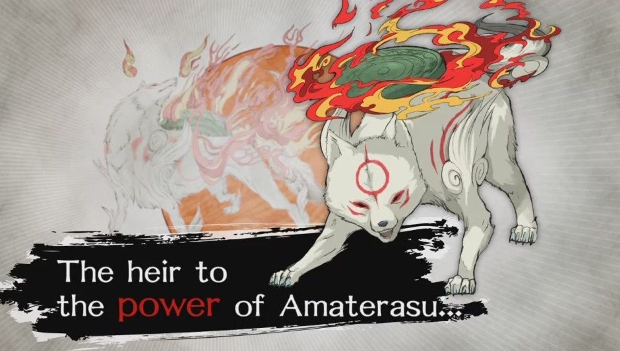 Okamiden - TGS-Trailer