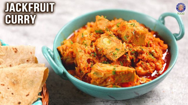 Jackfruit Curry Recipe | Kathal Ki Sabzi | Raw Jackfruit Recipes | Best Curry For Roti, Steamed Rice