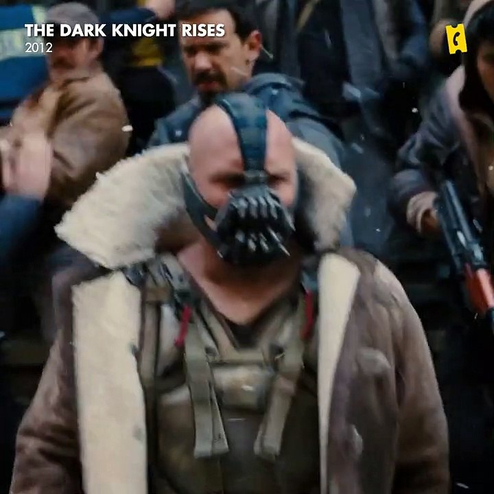 Scènes Culte by AlloCiné CLIP VF "The Dark Knight Rises"