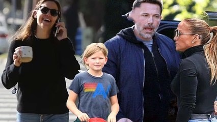 Garner gloated as son Samuel as 'insider' revealed Bennifer conflict, Ben Affleck left