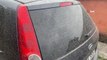 Toz fırtınası Bartın'da etkili oldu: Otomobiller toz ve çamur tabakasıyla kaplandı
