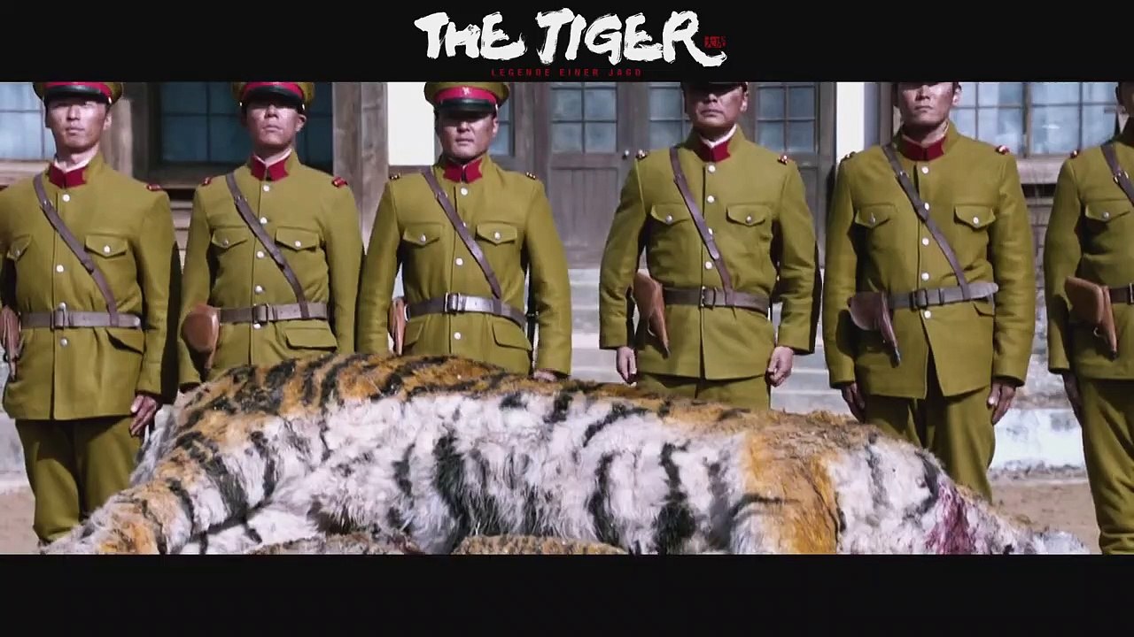 The Tiger - Legende einer Jagd Trailer DF
