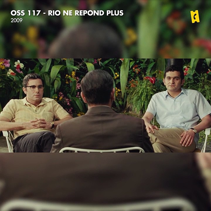 Scènes Culte by AlloCiné CLIP VF "OSS 117 : Rio ne répond plus"