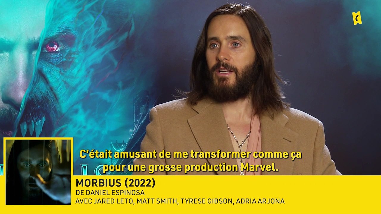 Morbius : le vampire de Marvel vu par Jared Leto