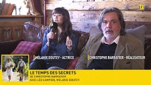 Le Temps des secrets : Mélanie Doutey et Christophe Barratier au micro