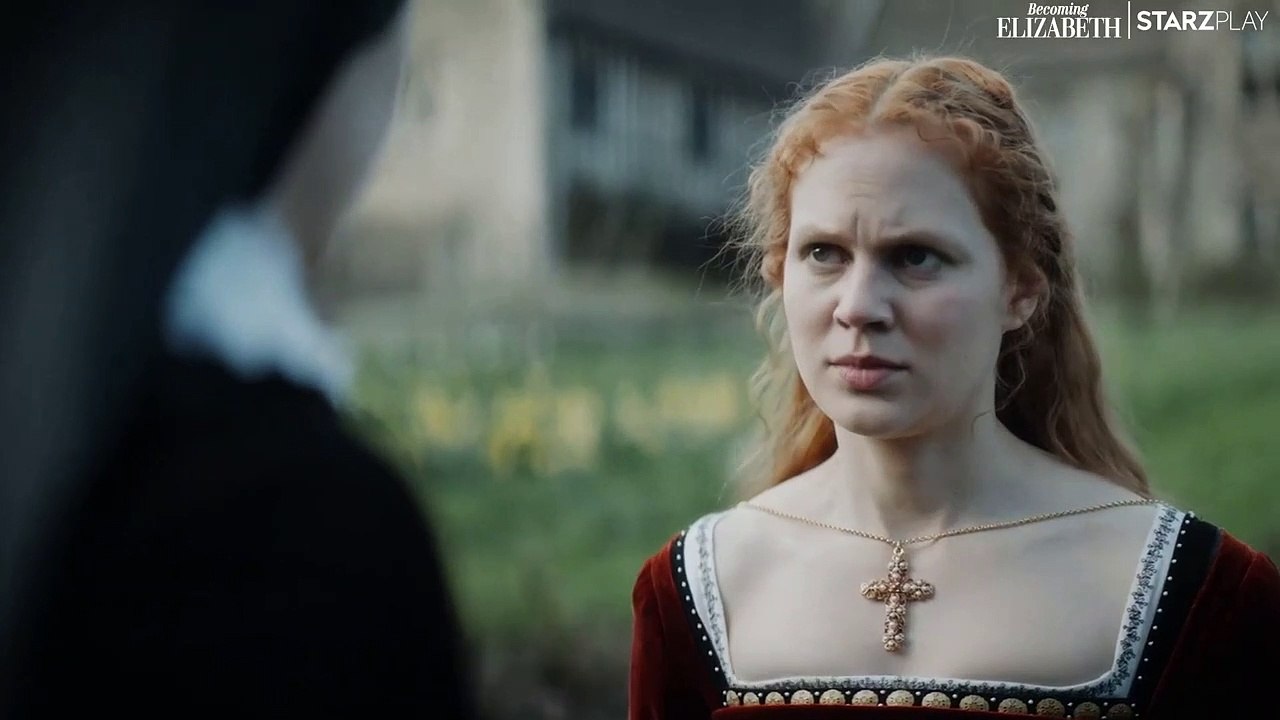 Becoming Elizabeth Trailer DF