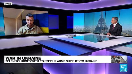 Yuriy SAK talks to François Picard