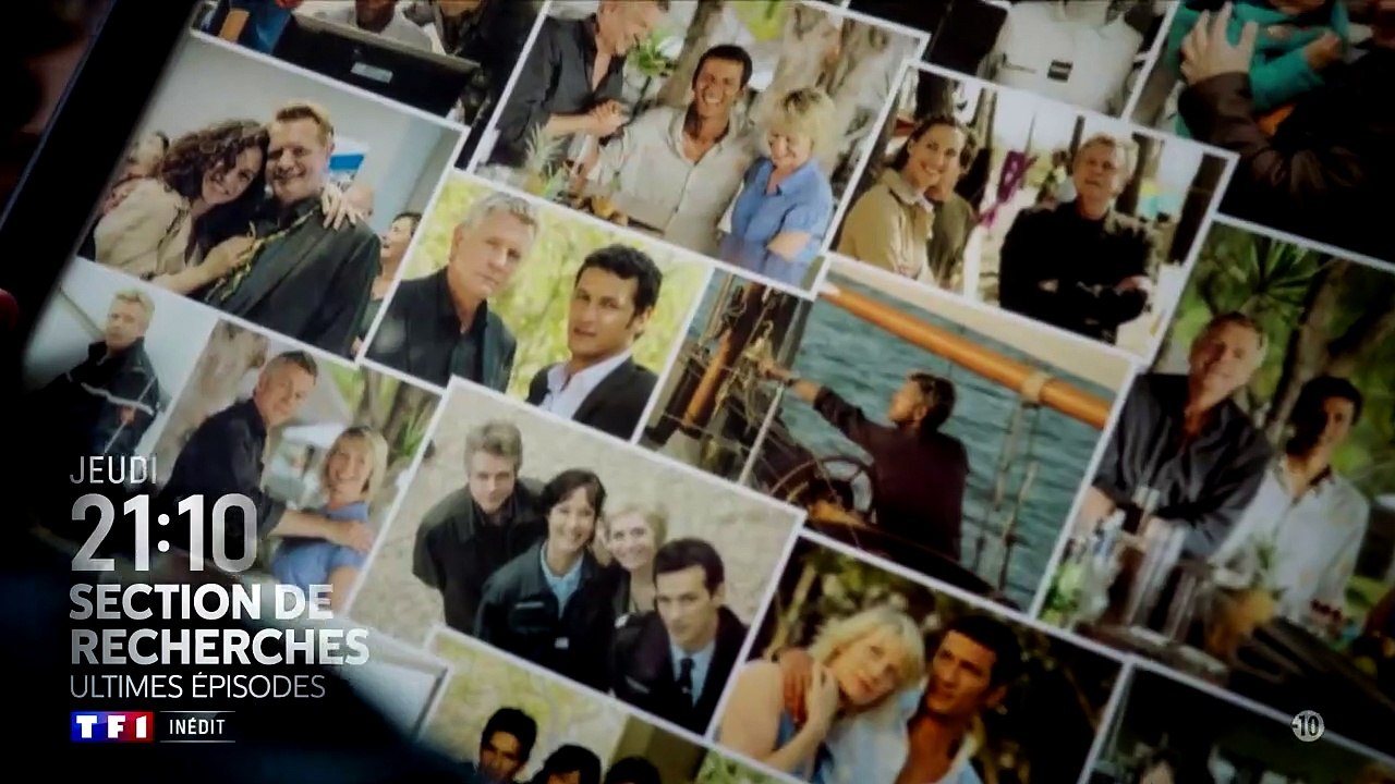 Section de recherches : la bande-annonce du final événement "Nouveau départ"