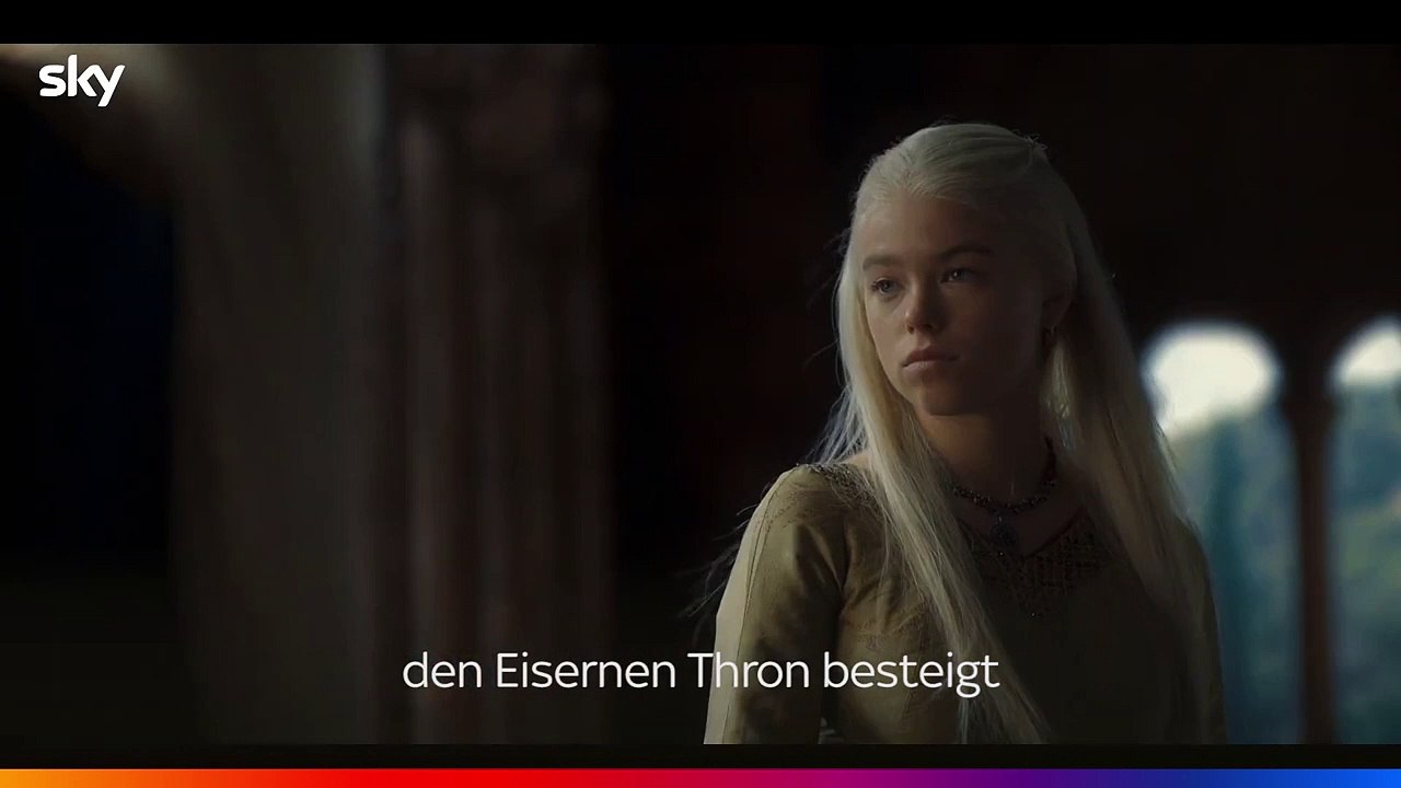 Game Of Thrones: House Of The Dragon Trailer (2...