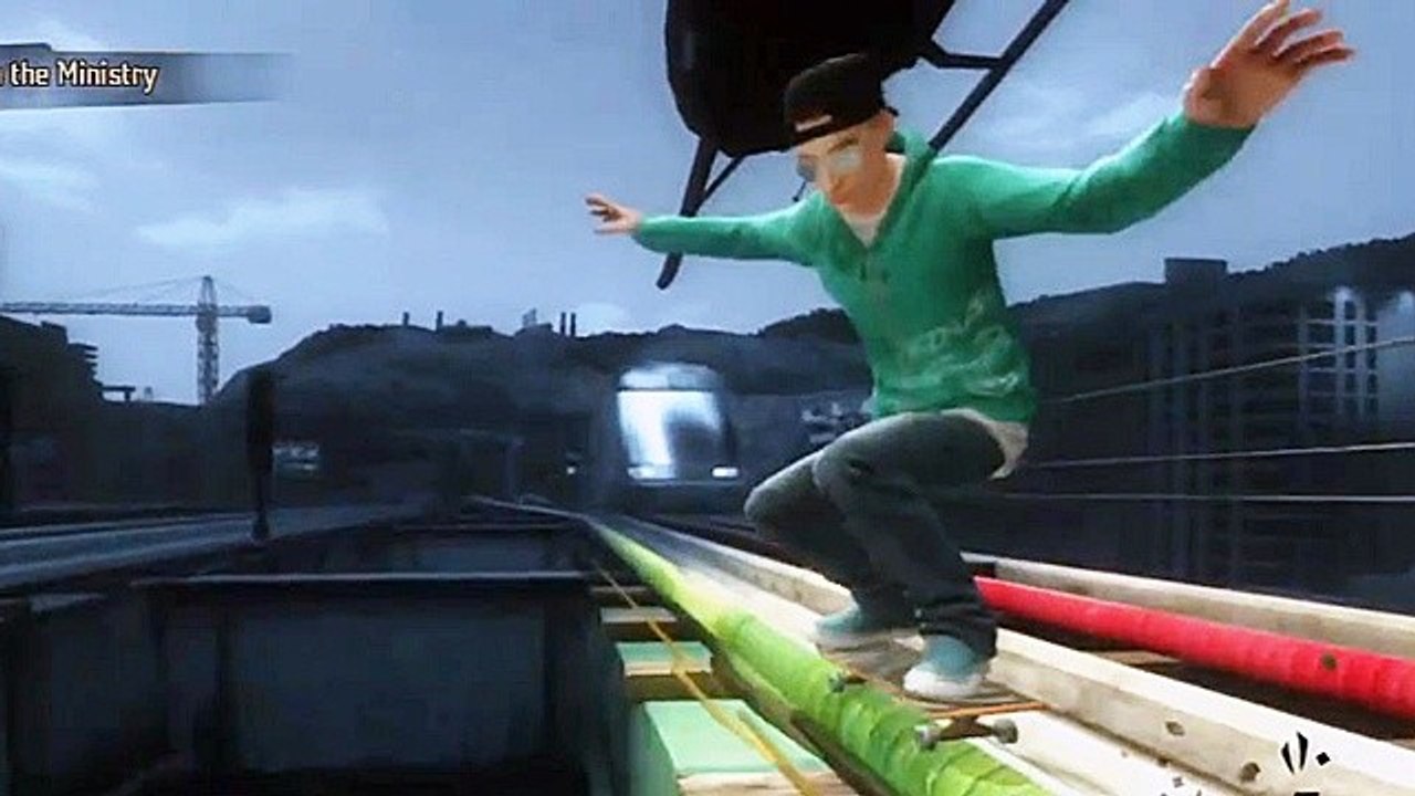 Shaun White Skateboarding - Challenge-Trailer