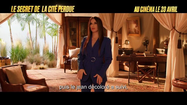 Le Secret de la cité perdue BONUS VO De Channing à Dash