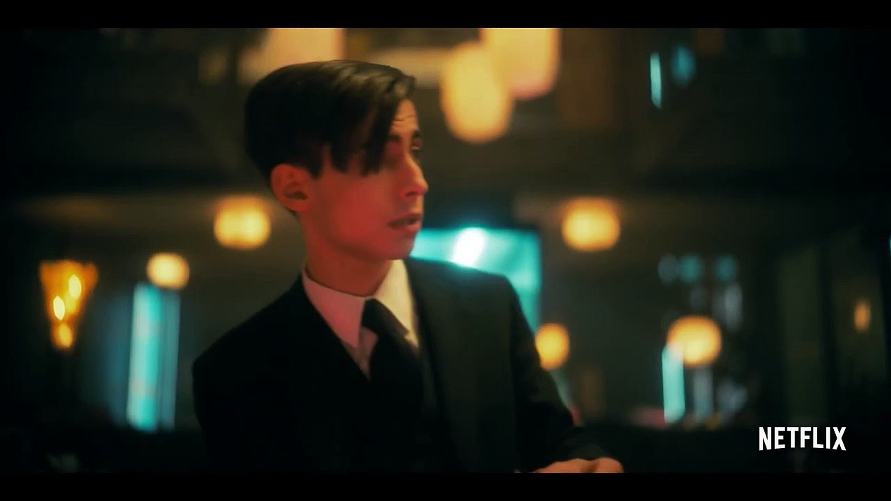 The Umbrella Academy - staffel 3 Trailer DF