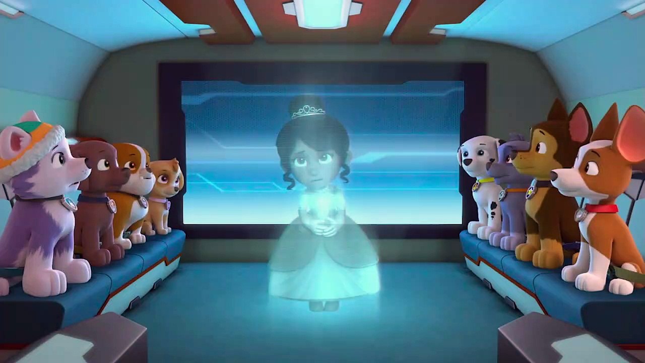 Paw Patrol: Jet to the Rescue - Rettung im Anflug Trailer DF