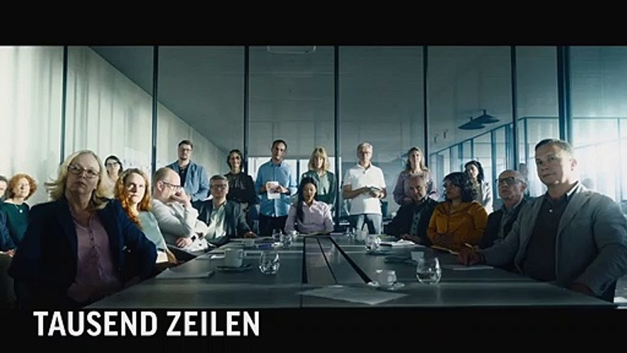 Tausend Zeilen Trailer DF