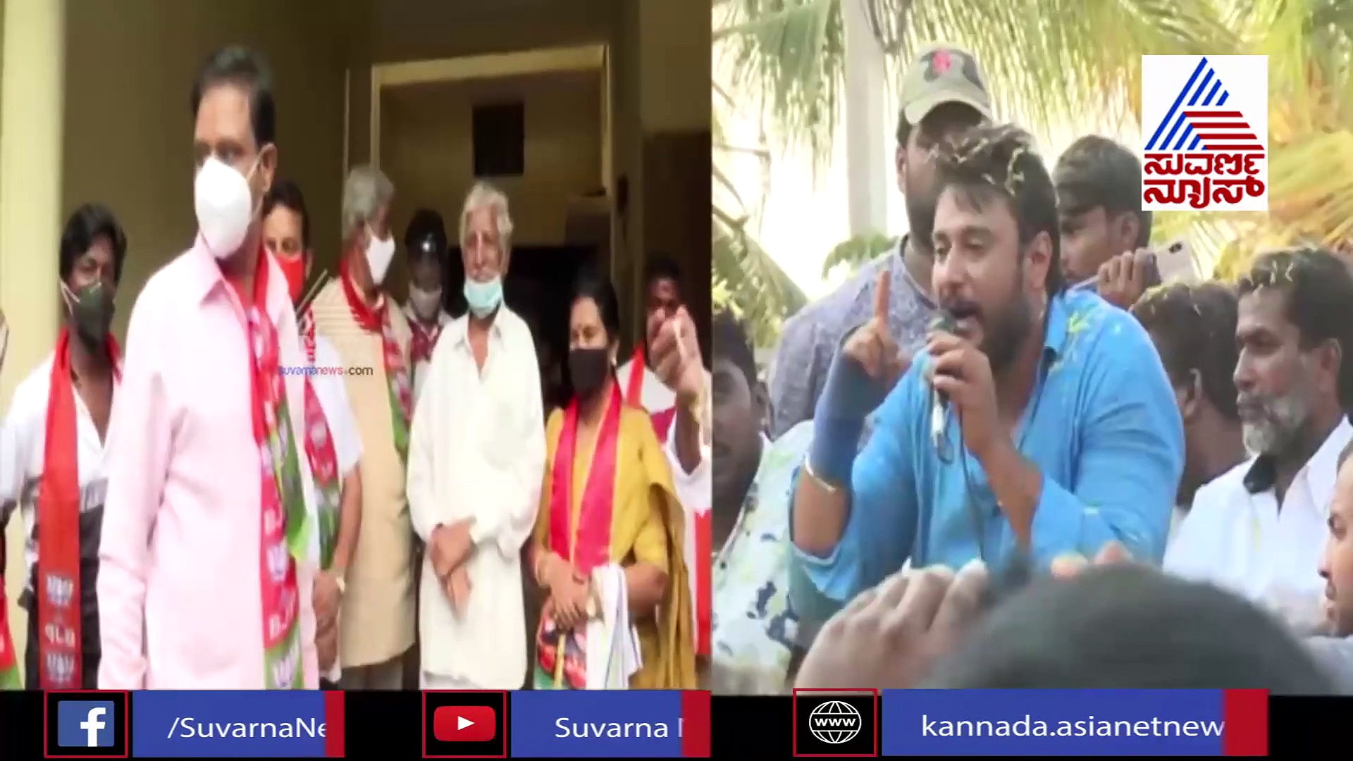 ಆರ್ ಆರ್‌ ನಗರದಲ್ಲಿ ಒಡೆಯನ ಅಬ್ಬರ.. ದಾಸನ ಡೈಲಾಗ್ ಚಮತ್ಕಾರ