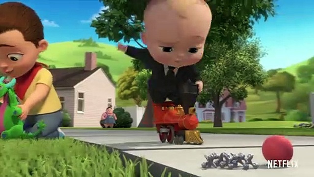 Boss Baby: Zurück zu den Windeln Trailer DF