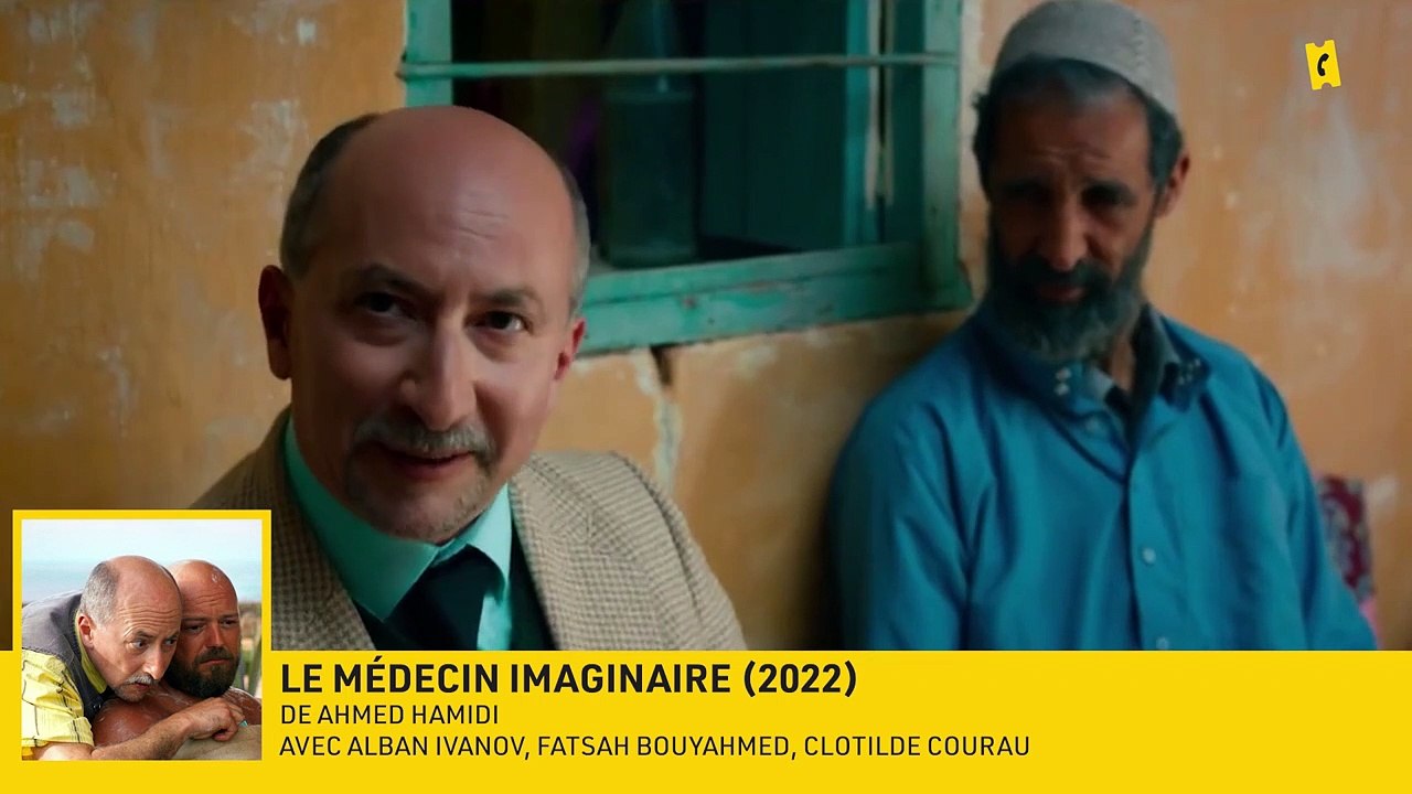 Le Médecin imaginaire : Alban Ivanov et Ahmed Hamidi au micro