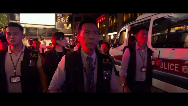 Raging Fire Bande-annonce VF