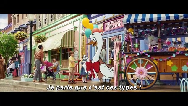 Tic et Tac, les Rangers du risque : le film Bande-annonce VO