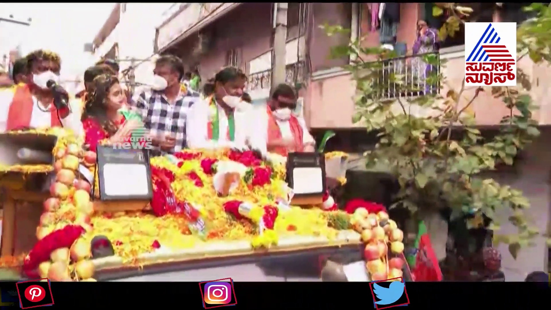 ಆರ್‌ ಆರ್‌ ನಗರದ ಕುರುಕ್ಷೇತ್ರಕ್ಕೆ ಸುಯೋಧನನ ಎಂಟ್ರಿ; ಹೇಗಿತ್ತು ನೋಡಿ ಪ್ರಚಾರ!