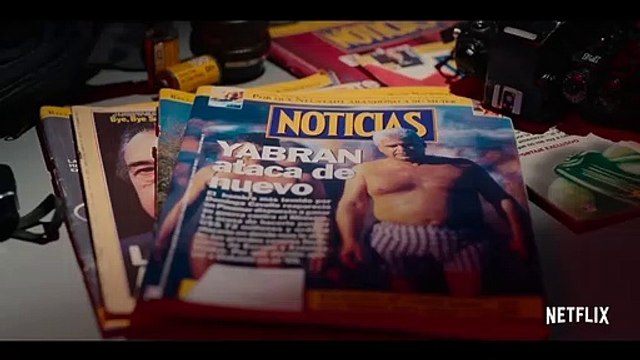 Der Fotograf und der Postbote: Der Mord an José Luis Cabezas Trailer OV