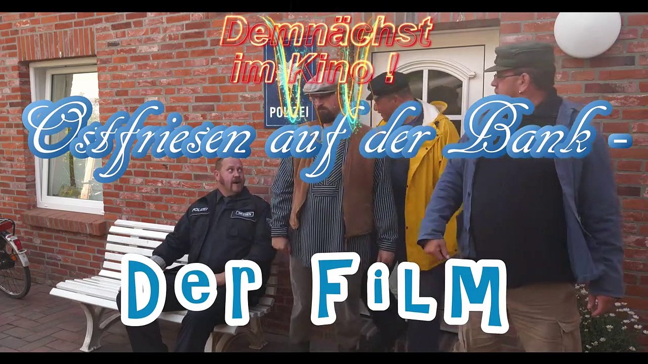 Ostfriesen auf der Bank - der Film Trailer DF