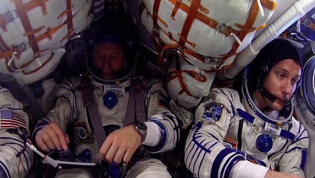 Dans les yeux de Thomas Pesquet (court) Bande-annonce VF