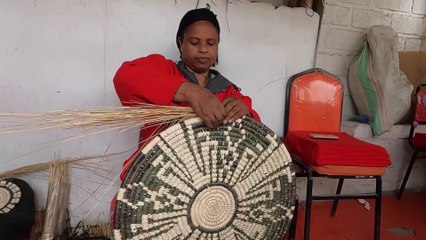 Ethiopian hand craft /Empowering the local women/