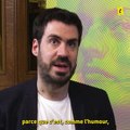 Visitors - saison 1 interview Simon Astier