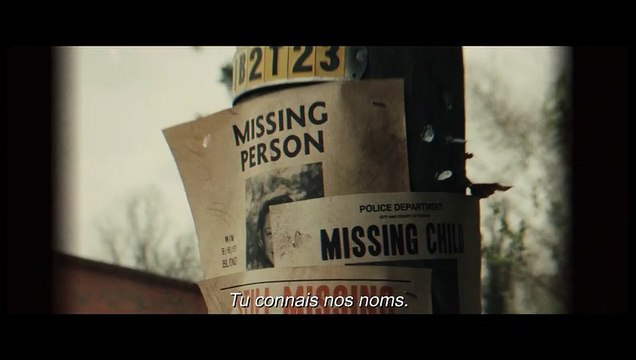 Black Phone Bande-annonce VO