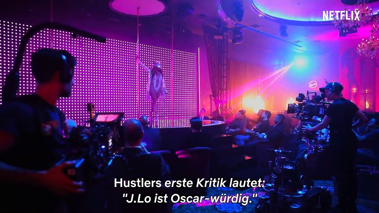 Jennifer Lopez: Halbzeit Trailer OmdU