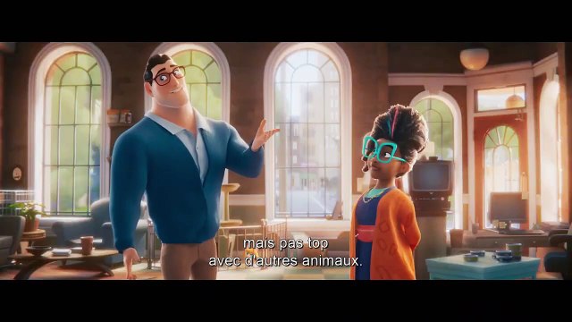 Krypto et les Super-Animaux Bande-annonce VO