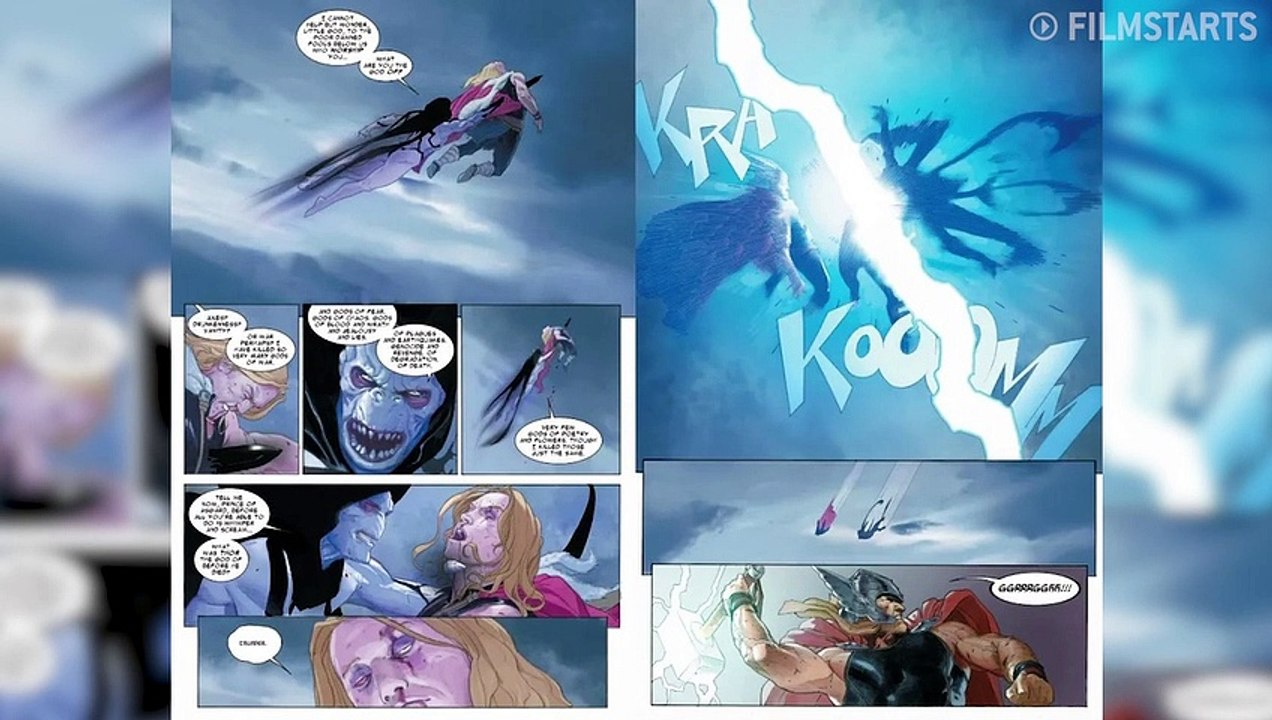 Thor 4: Wird Gorr the God Butcher gut? (FILMSTARTS-Original)