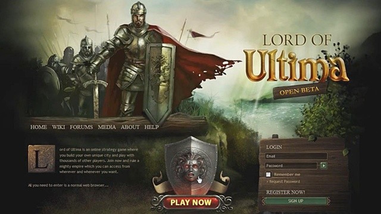 Lord of ultima - tutorial-video: teil 1