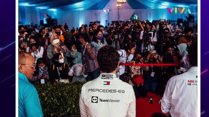 Tiba di Jakarta, Pembalap Formula E Berdarah Malang
