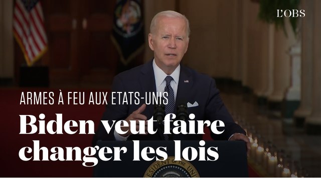 Joe Biden veut interdire la vente de fusils d'assaut aux moins de 21 ans