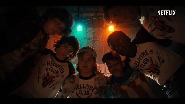 Stranger Things - saison 4 Bande-annonce VF